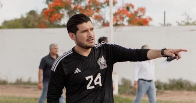 Beto Granados anuncia próxima reinauguración de Las Cascaritas; continúa transformación de espacios deportivos en Matamoros