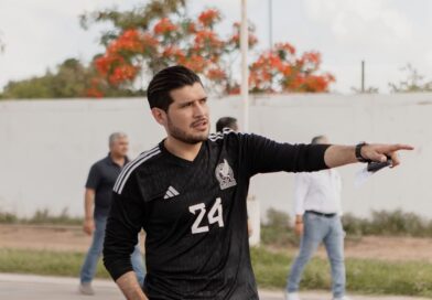 Beto Granados anuncia próxima reinauguración de Las Cascaritas; continúa transformación de espacios deportivos en Matamoros
