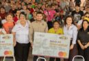 Beto Granados destaca el compromiso de la Presidenta Claudia Sheinbaum con la educación durante entrega de tarjetas de la Beca «Rita Cetina»