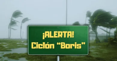 BORIS A PUNTO DE SER CICLON SERCA DE JALISCO Y MICHOACAN