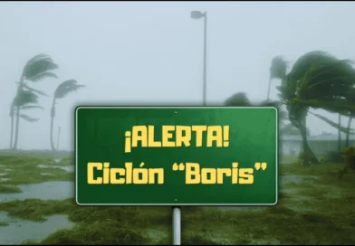 BORIS A PUNTO DE SER CICLON SERCA DE JALISCO Y MICHOACAN