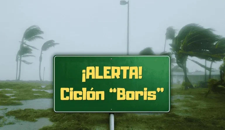 BORIS A PUNTO DE SER CICLON SERCA DE JALISCO Y MICHOACAN