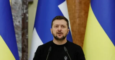 ZELESKI PIDE NEGOCIAR LA PAZ CON PUTIN