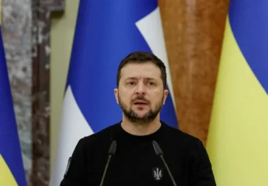 ZELESKI PIDE NEGOCIAR LA PAZ CON PUTIN