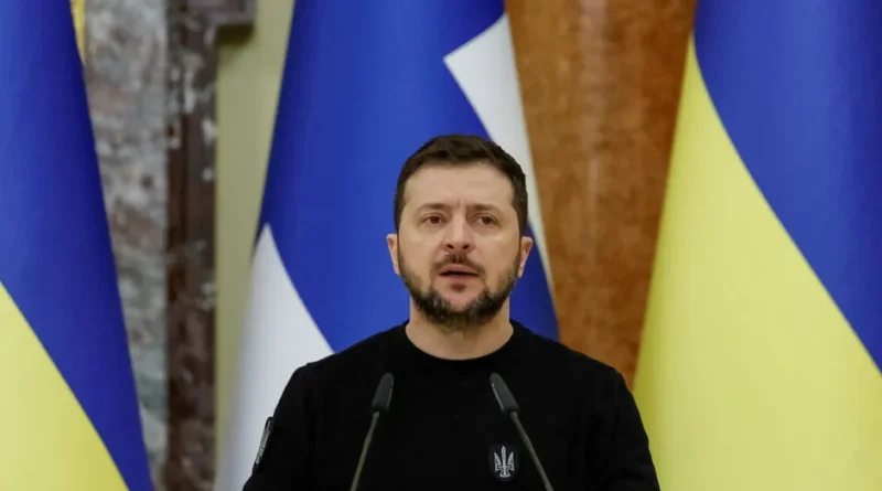 ZELESKI PIDE NEGOCIAR LA PAZ CON PUTIN