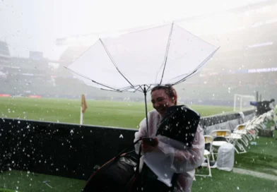 FRANCIA VS IRAQ PARTIDO SUSPENDIDO POR LLUVIA