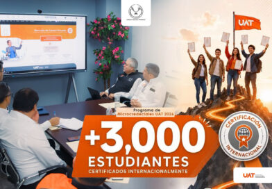 Certifica la UAT a más de tres mil estudiantes en competencias de alta pertinencia laboral