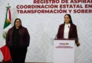 Morena, PT y PVEM se registran para aspirantes a candidaturas en 2027