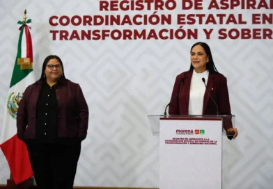 Morena, PT y PVEM se registran para aspirantes a candidaturas en 2027