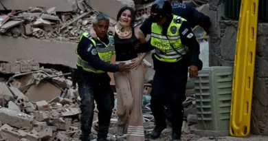 El pánico en la calle durante los terremotos en Venezuela