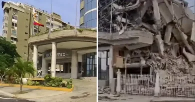 Imágenes del antes y el después muestran la devastación causada por el doble terremoto en Venezuela