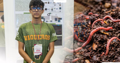 Estudiante de la UAT desarrolla prototipo con IA para optimizar la lombricultura a bajo costo