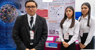 Estudiantes de la UAT desarrollan nanocompuesto para combatir células cancerosas
