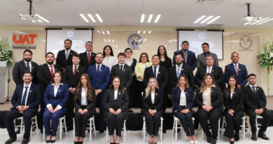 Entrega la UAT la primera generación de la Maestría en Negocios Internacionales en Río Bravo
