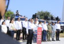 Entrega Américo Villarreal vehículos y maquinaria por 125.2 mdp