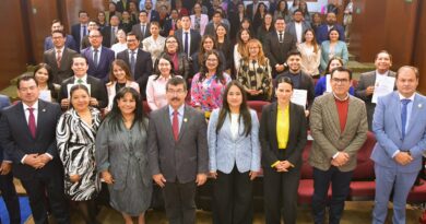 Estudiantes de excelencia de la UAT concluyen estancia en el Órgano de Administración Judicial