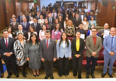 Estudiantes de excelencia de la UAT concluyen estancia en el Órgano de Administración Judicial