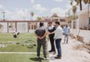 Supervisa Beto Granados avances en infraestructura del Centro Deportivo «Ing. Eduardo Chávez»