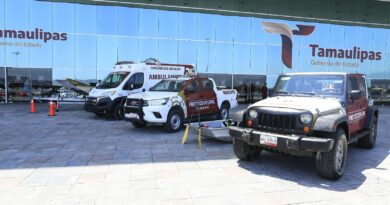 Fortalece Protección Civil Tamaulipas capacidad de respuesta con la incorporación de equipo para rescates acuáticos y terrestres