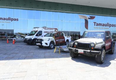 Fortalece Protección Civil Tamaulipas capacidad de respuesta con la incorporación de equipo para rescates acuáticos y terrestres