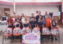 Entrega DIF Tamaulipas dotaciones para que estudiantes continúen con sus desayunos escolares en vacaciones
