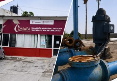 COMAPA realizará suspensión temporal del servicio de agua por trabajos en el cárcamo de rebombeo de Rinconada