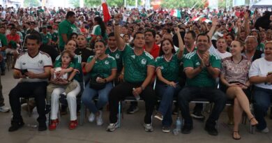 Reúne Fan Fest a más de 4 mil tamaulipecos para apoyar a la Selección Mexicana