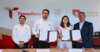 Consolidan SEDENER y Eservices alianza en favor del sector petrolífero en Tamaulipas