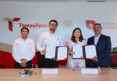 Consolidan SEDENER y Eservices alianza en favor del sector petrolífero en Tamaulipas