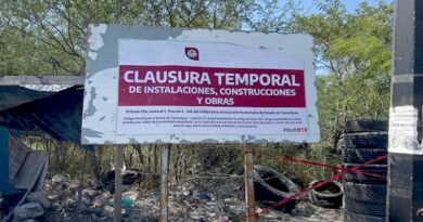 Clausuran y aseguran predio con llantas en desuso en Reynosa