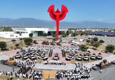 Fortalece Gobierno de Tamaulipas capacidad operativa de la Secretaría de Obras Públicas con nueva maquinaria