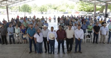 Llevan riego tecnificado y sistemas fotovoltaicos a productores de Tamaulipas