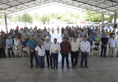 Llevan riego tecnificado y sistemas fotovoltaicos a productores de Tamaulipas