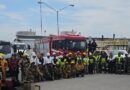 Participa la Guardia Estatal en simulacro por derrame de hidrocarburo
