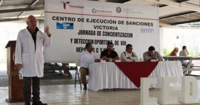 Refuerza SSPT prevención de enfermedades de transmisión sexual en el CEDES Victoria