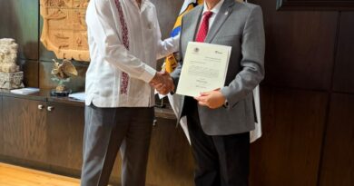 Designa gobernador Américo Villarreal a Ricardo Guerrero como nuevo secretario de Salud