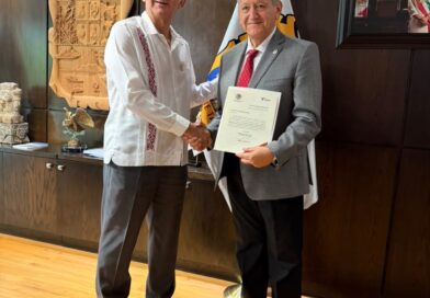 Designa gobernador Américo Villarreal a Ricardo Guerrero como nuevo secretario de Salud