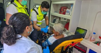 Refuerza SST atención prehospitalaria en este periodo vacacional