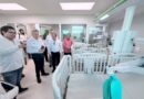 Supervisa secretario de Salud el nuevo Hospital General de Madero IMSS-Bienestar para próxima inauguración