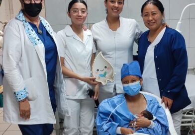 Promueve Secretaría de Salud Semana Mundial de la Lactancia Materna 2026