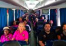 Disfrutan viaje de turismo social 55 jubiladas y jubilados: Sectur