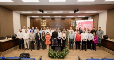 Beto Granados encabezó sesión del Consejo Consultivo de Turismo y reinauguró las Canchas Cascaritas