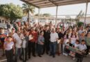GOBIERNO DE MATAMOROS COMPROMETE INFRAESTRUCTURA URBANA Y EDUCATIVA EN LA COLONIA FIDEL VELÁZQUEZ II
