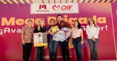 ¡TRANSFORMANDO COMUNIDADES! LLEVAN ALCALDE BETO GRANADOS Y ANITA GRANADOS HISTÓRICA MEGA BRIGADA A PALMARES DE LAS BRISAS