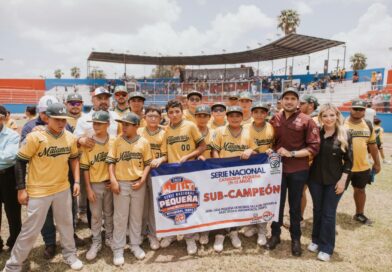 RECONOCE ALCALDE BETO GRANADOS SUBCAMPEONATO DE LA LIGA MATAMOROS A.C.