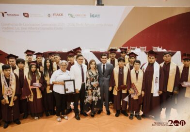 Encabeza el Alcalde Beto Granados graduación del ITACE Matamoros como padrino de generación