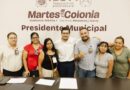EL ALCALDE BETO GRANADOS ENCABEZA MATAMOROS INFORMA Y MARTES EN TU COLONIA