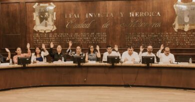 Alcalde Beto Granados encabeza la Trigésima Novena y Cuadragésima Sesiones Ordinarias de Cabildo