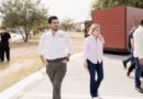 Beto Granados y Anita Granados supervisan instalación de la Exposición «La Gran Fuerza de México».