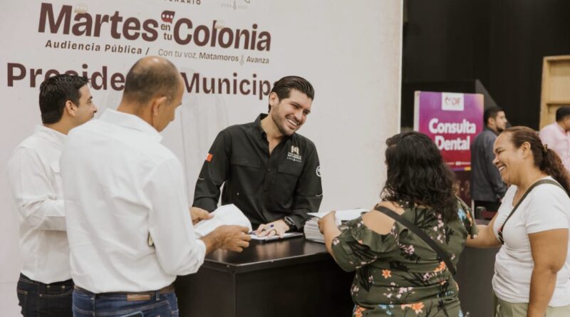 Encabeza Beto Granados una nueva jornada de Martes en tu Colonia